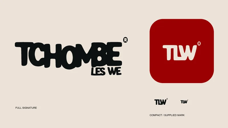 TCHOMBE LES WE — signature details