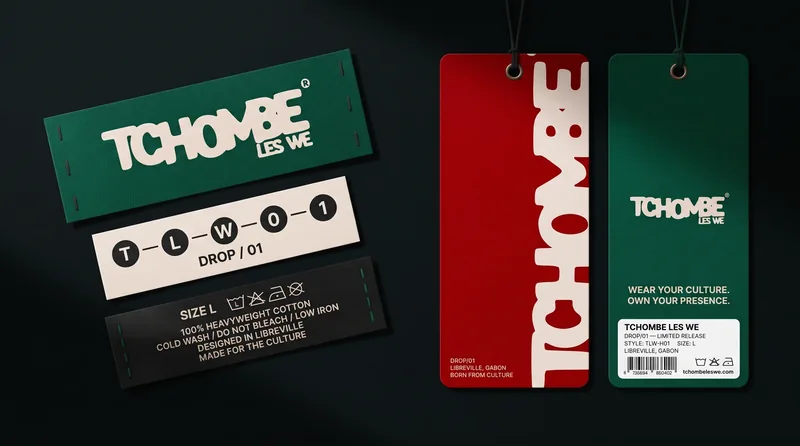 TCHOMBE LES WE — brand application 10