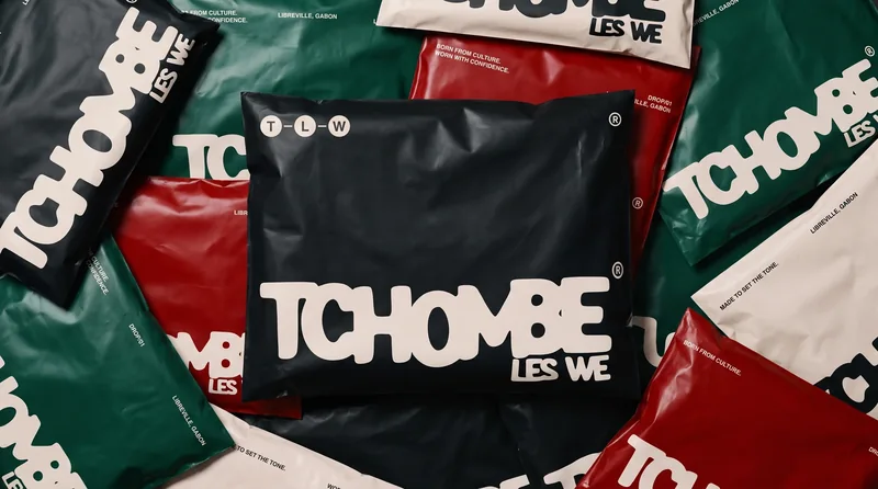 TCHOMBE LES WE — brand application 6