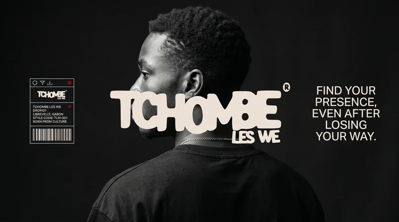 TCHOMBE LES WE — brand application 1