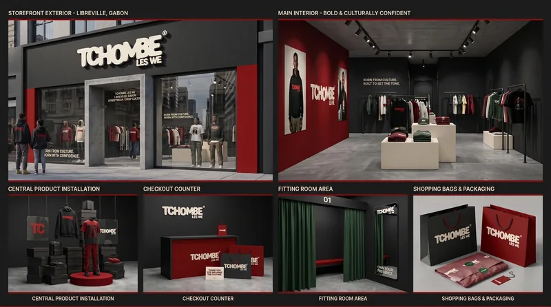 TCHOMBE LES WE — brand application 12