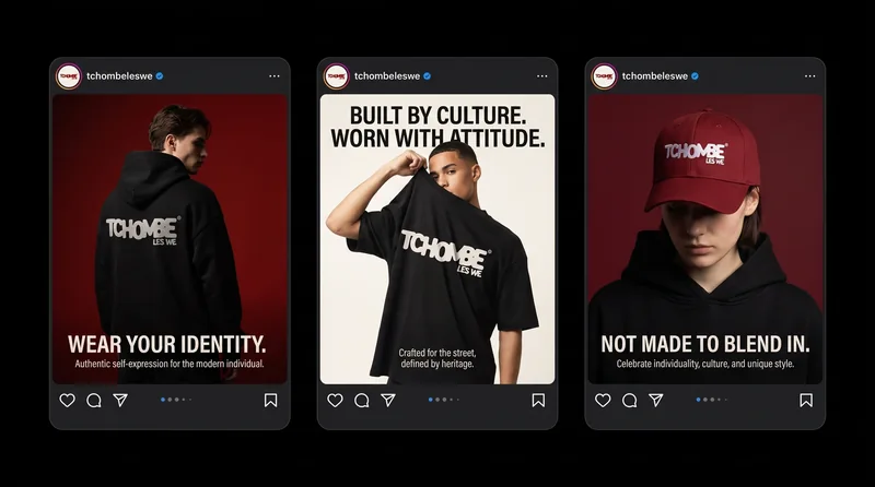 TCHOMBE LES WE — brand application 11