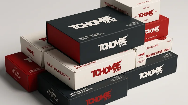 TCHOMBE LES WE — brand application 8