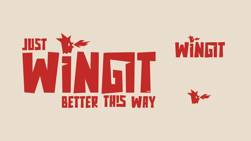 Wingit — logo variations