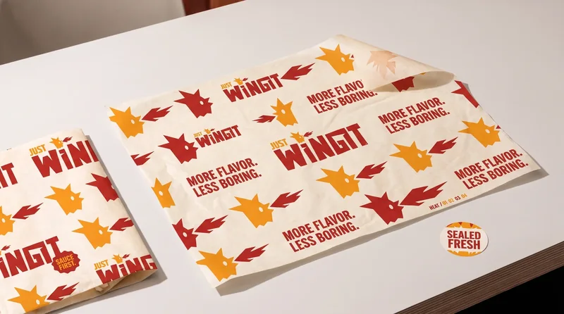 Wingit — brand application 3
