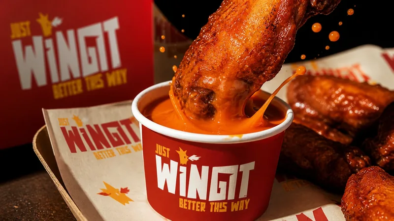 Wingit — brand application 1