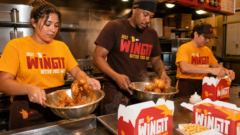 Wingit — brand application 8