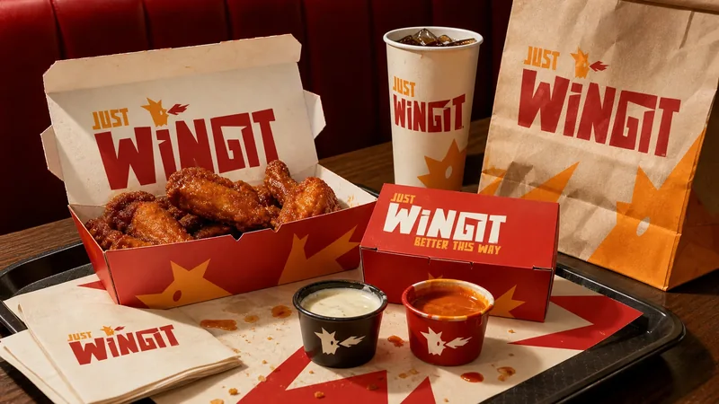 Wingit — brand application 2