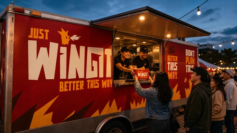 Wingit — brand application 9