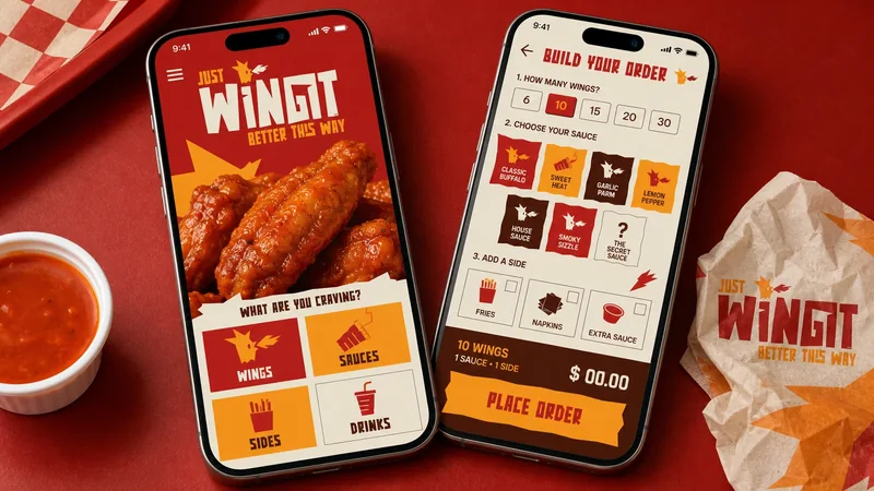 Wingit — brand application 12