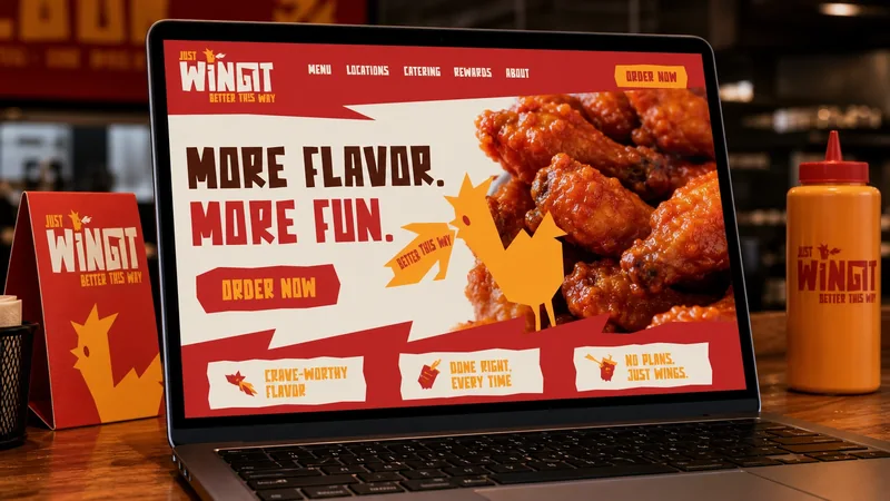 Wingit — brand application 13
