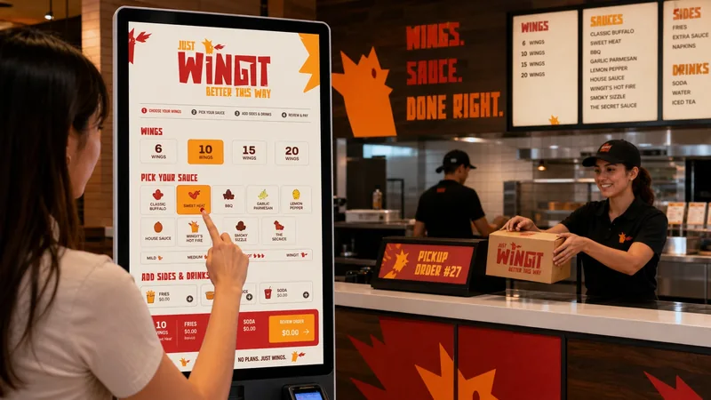 Wingit — brand application 14